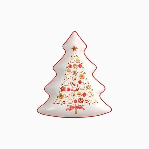 Bowl In the Shape of a Christmas Tree